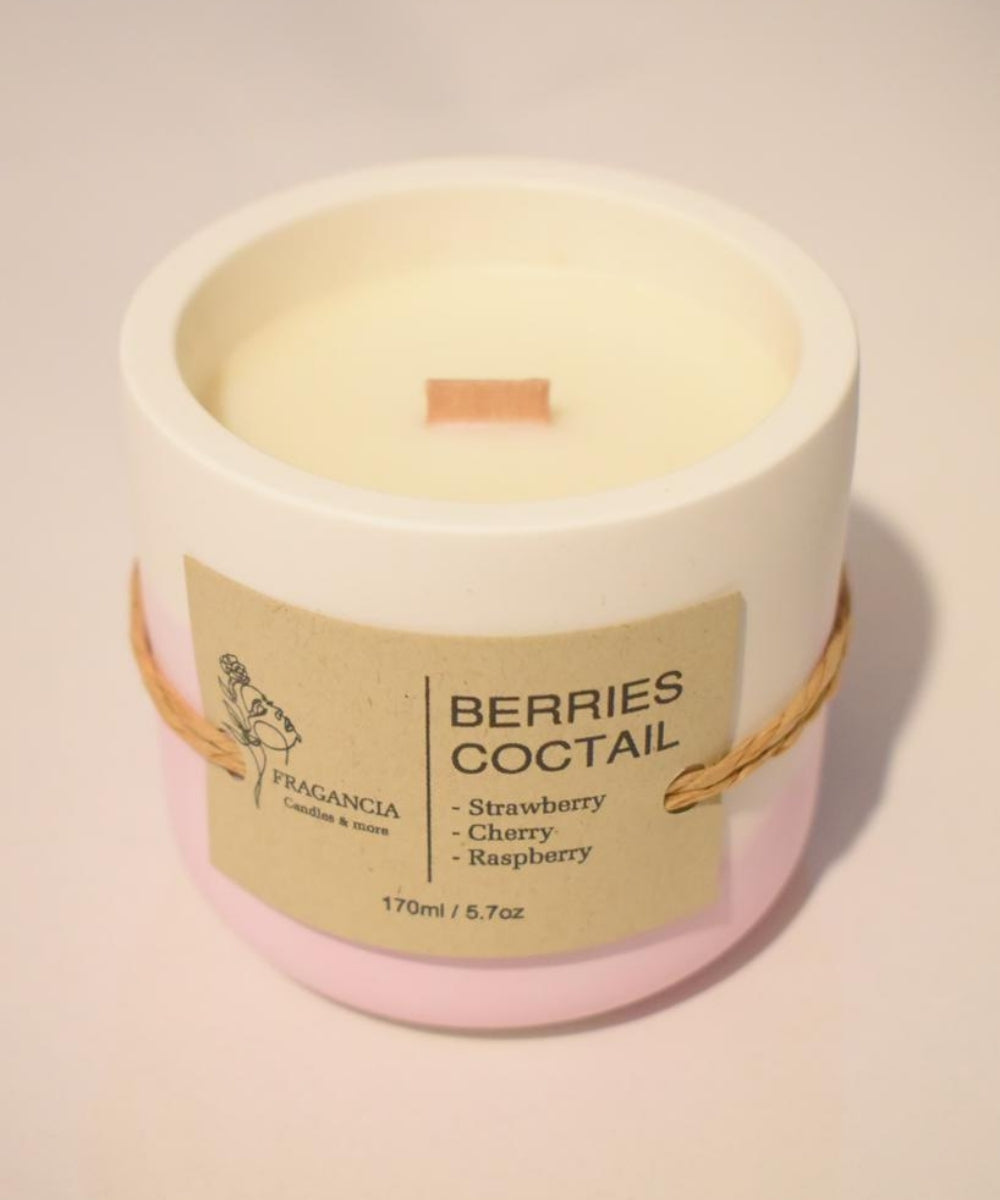 Berries Cocktail Candle